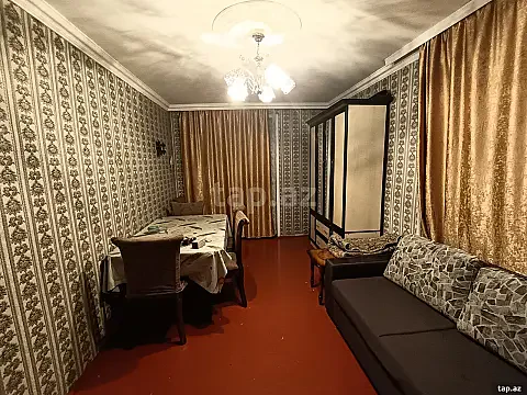 Kirayə verilir 1 otaqlı mənzil 36 m² — Mingəçevir 1 otaq 36.00 m²