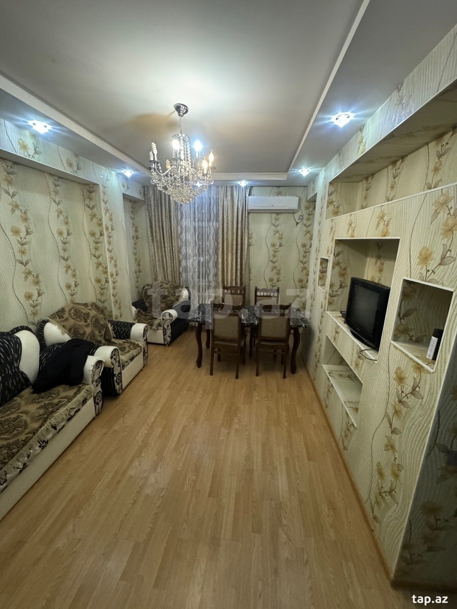 Kirayə verilir 2 otaqlı yeni tikili 46 m²