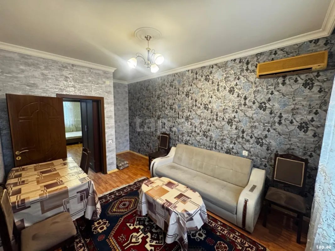 Kirayə verilir 2 otaqlı mənzil 50 m²