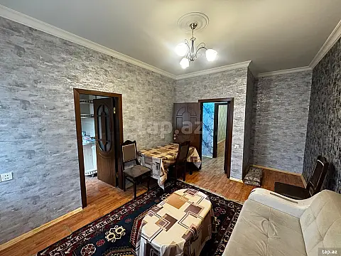 Kirayə verilir 2 otaqlı mənzil 50 m²