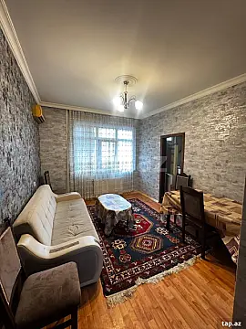 Kirayə verilir 2 otaqlı mənzil 50 m² — Bakı 2 otaq 50.00 m²