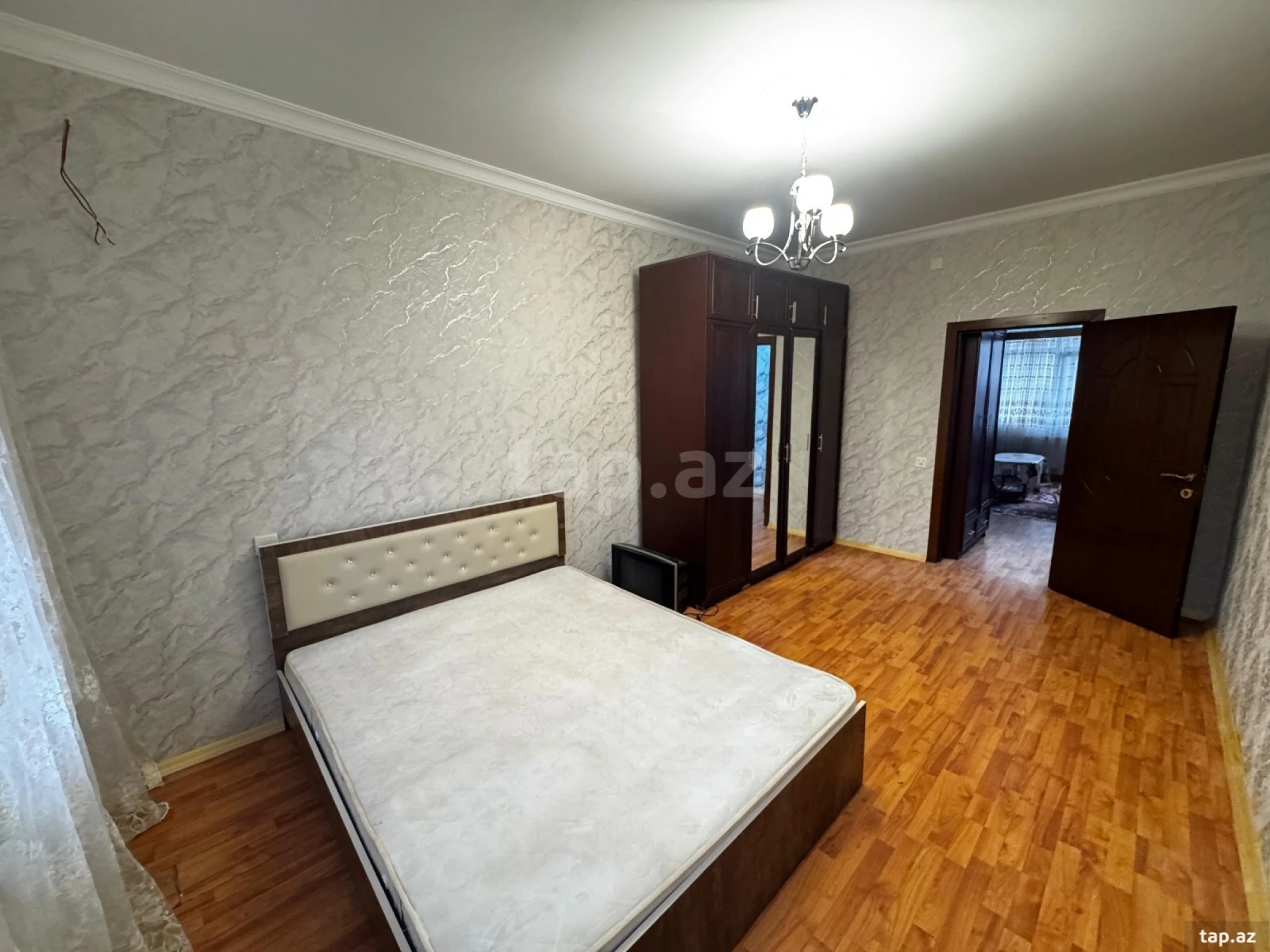 Kirayə verilir 2 otaqlı mənzil 50 m²
