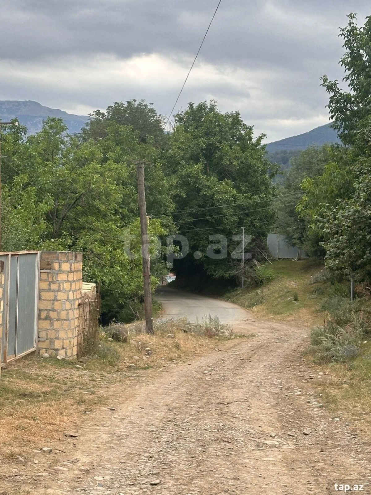 Satılır torpaq sahəsi