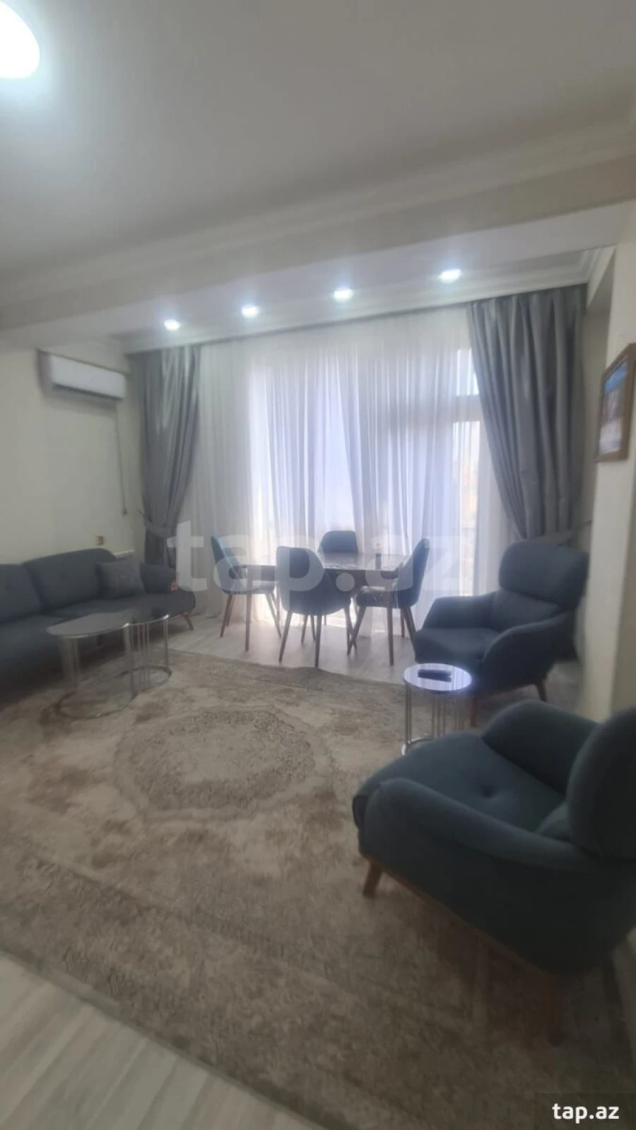 Kirayə verilir 3 otaqlı mənzil 120 m²