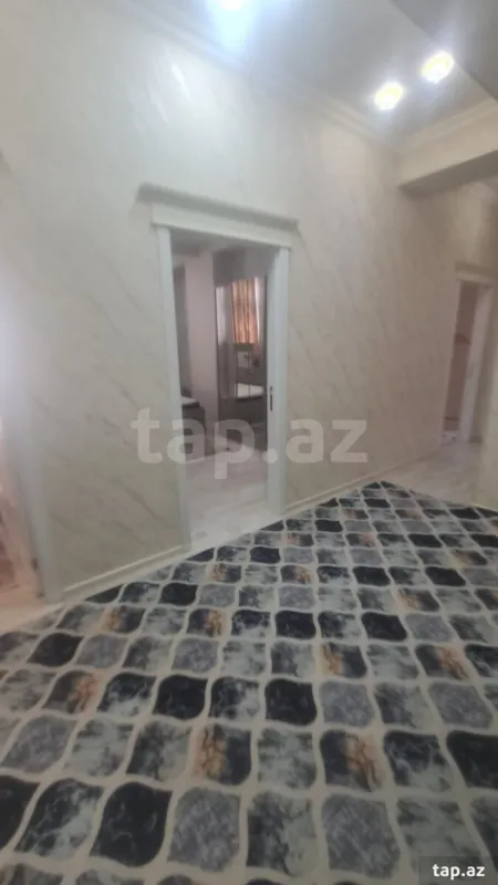 Kirayə verilir 3 otaqlı mənzil 120 m²