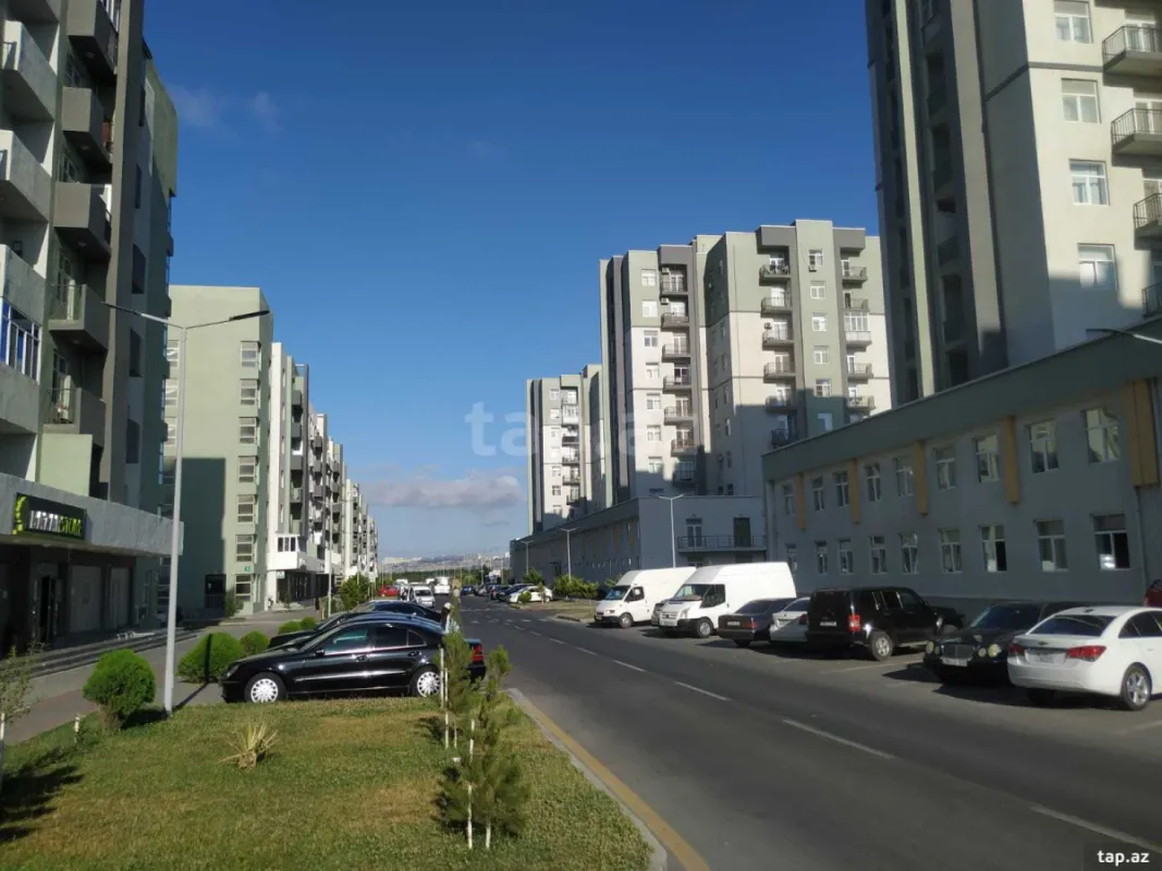 Kirayə verilir 2 otaqlı yeni tikili 56 m²