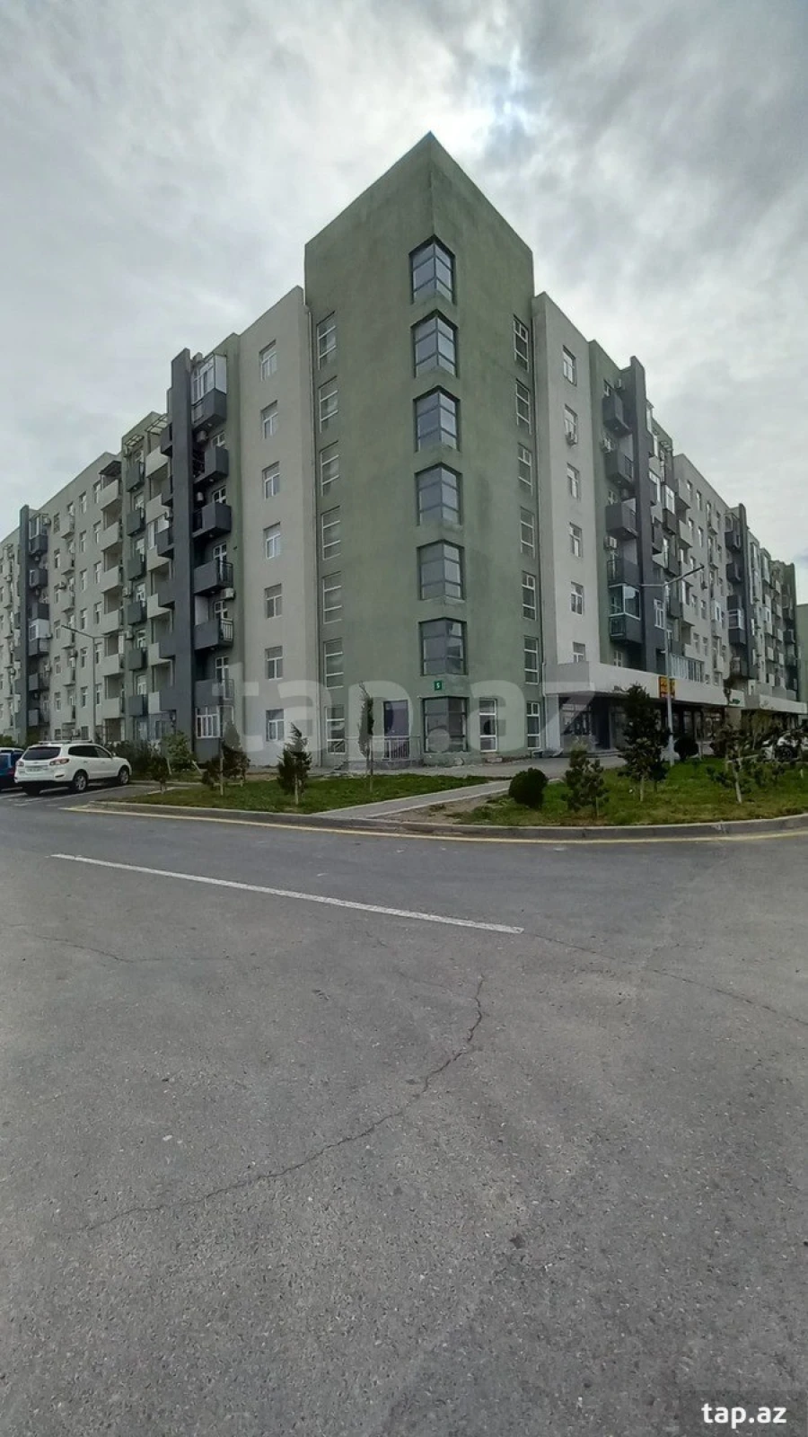 Kirayə verilir 2 otaqlı yeni tikili 56 m²