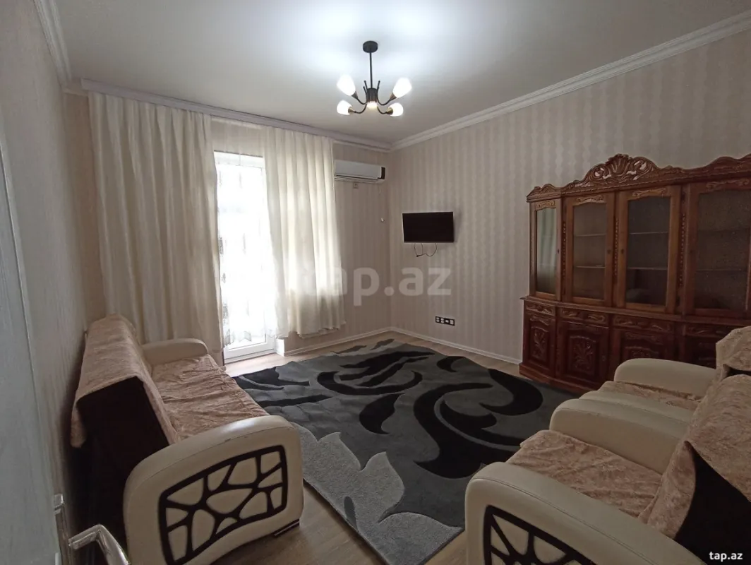 Kirayə verilir 2 otaqlı yeni tikili 56 m²