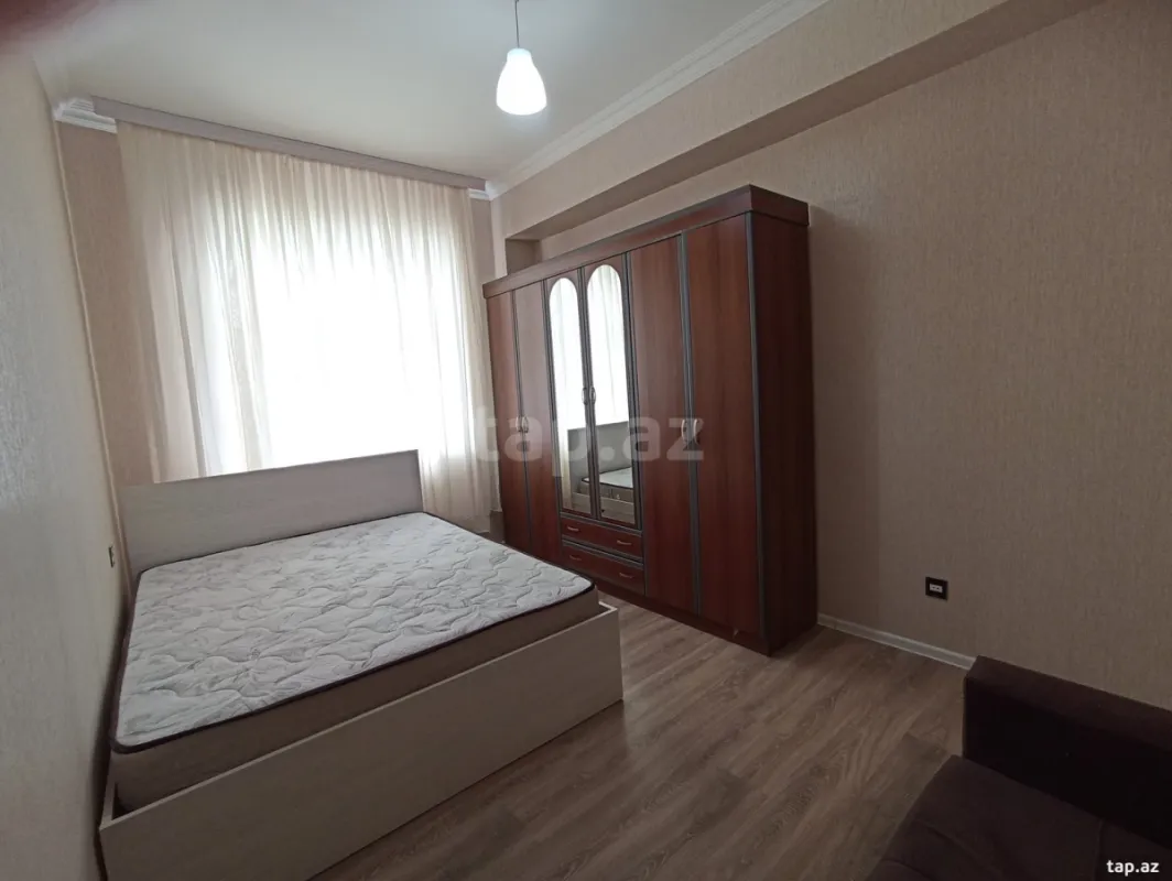 Kirayə verilir 2 otaqlı yeni tikili 56 m²