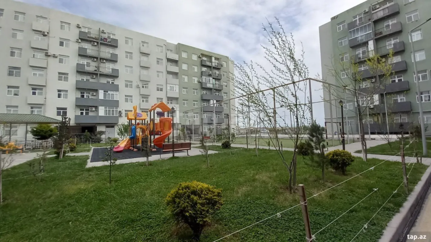 Kirayə verilir 2 otaqlı yeni tikili 56 m²