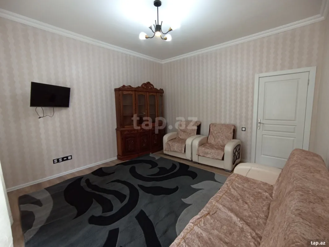 Kirayə verilir 2 otaqlı yeni tikili 56 m²