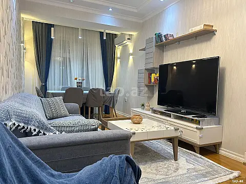 Satılır 2 otaqlı yeni tikili 76 m² — Bakı 2 otaq 76.00 m²