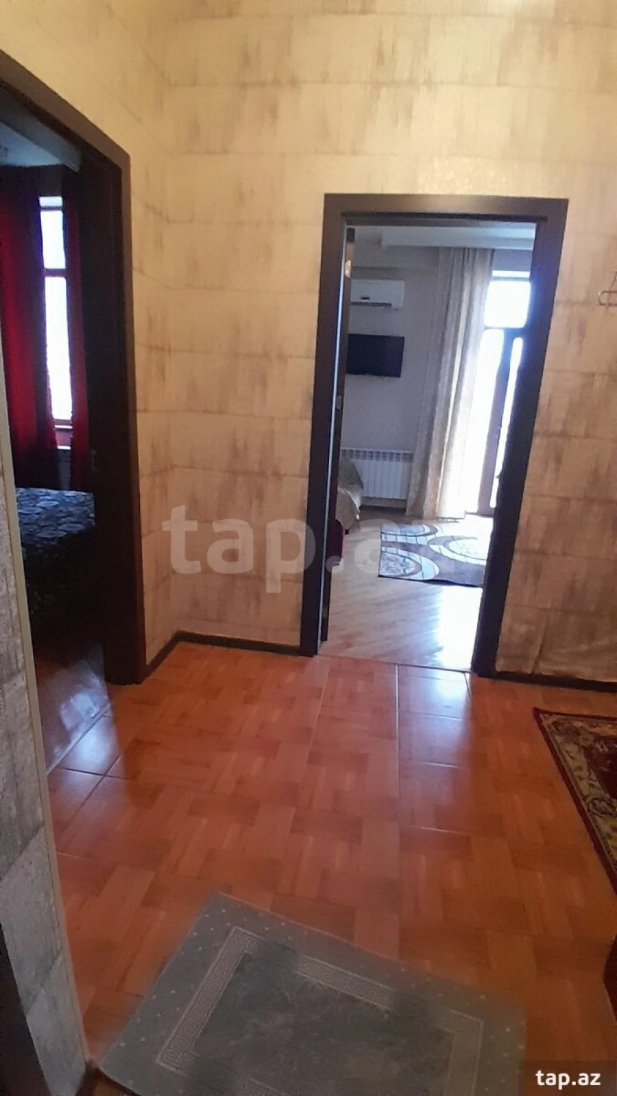 Kirayə verilir 2 otaqlı yeni tikili 55 m²