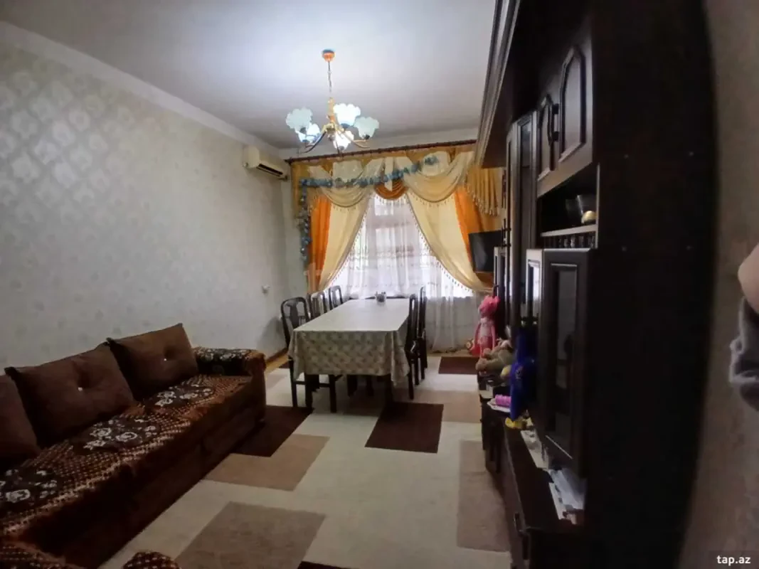 Satılır 3 otaqlı mənzil 90 m²