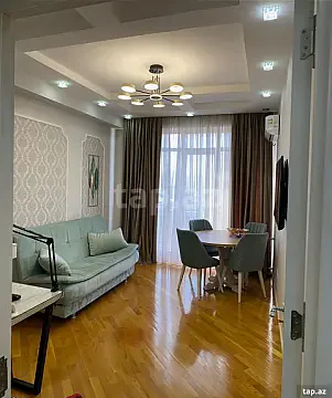 Kirayə verilir 2 otaqlı yeni tikili 50 m² — Bakı 2 otaq 50.00 m²