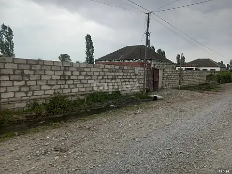 Satılır torpaq sahəsi — Xaçmaz