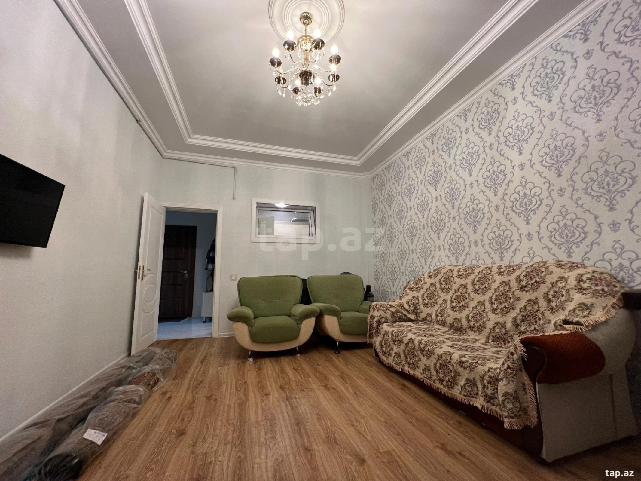 Kirayə verilir 2 otaqlı yeni tikili 66 m²