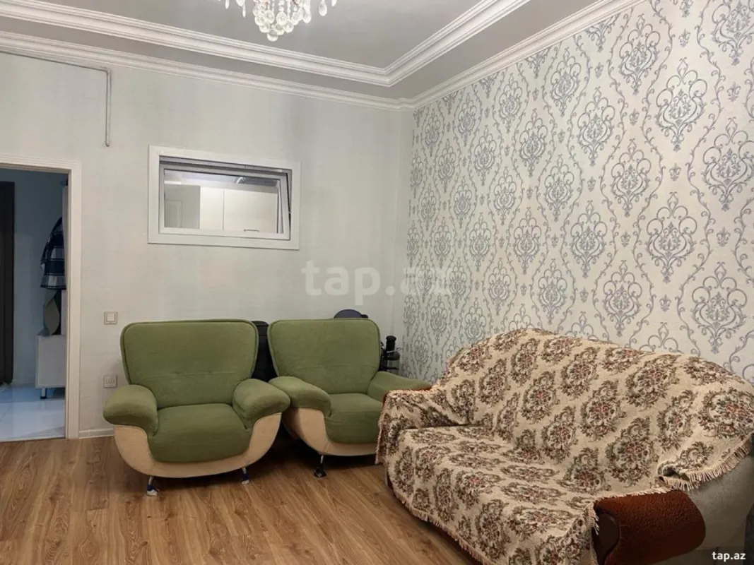 Kirayə verilir 2 otaqlı yeni tikili 66 m²