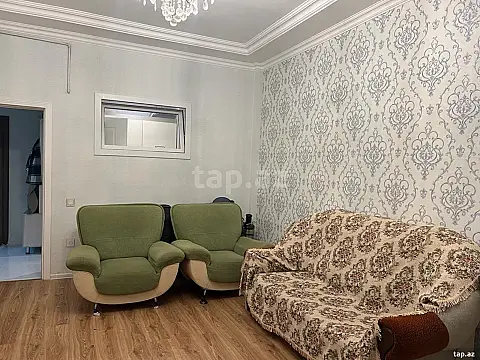 Kirayə verilir 2 otaqlı yeni tikili 66 m²