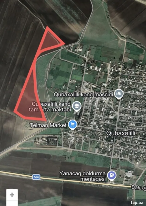 Satılır torpaq sahəsi