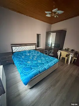 Kirayə verilir 1 otaqlı həyət evi 45 m² — Bakı, Biləcəri 1 otaq 45.00 m²