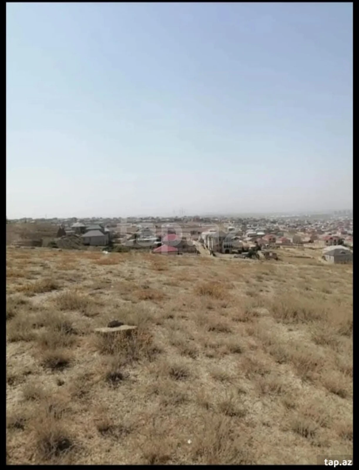 Satılır torpaq sahəsi