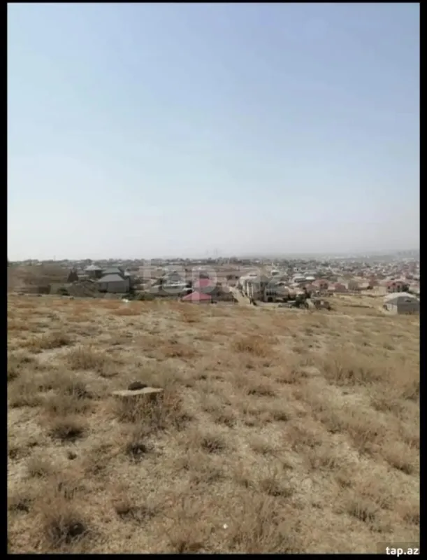 Satılır torpaq sahəsi