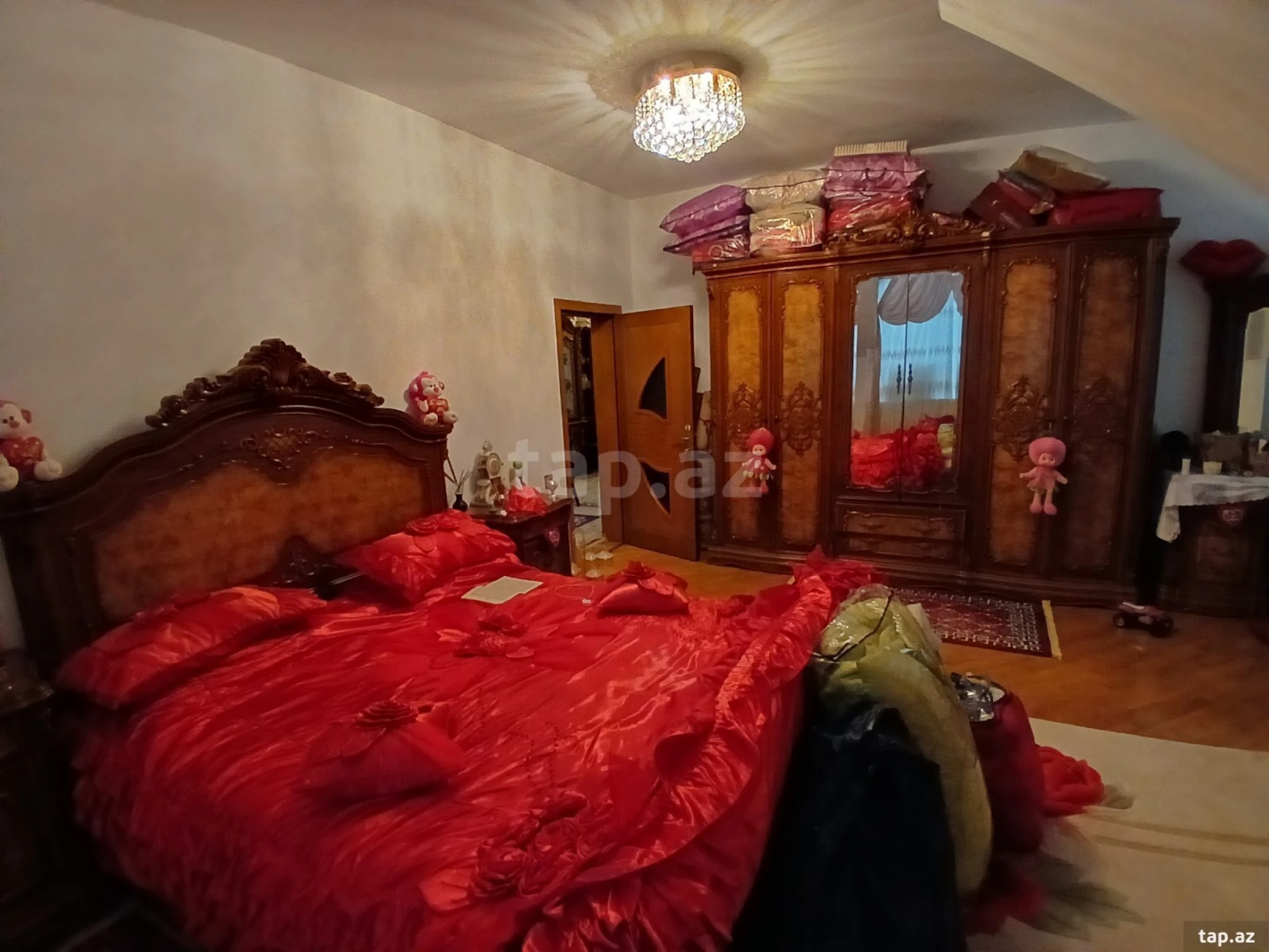 Satılır 8 otaqlı həyət evi 450 m²