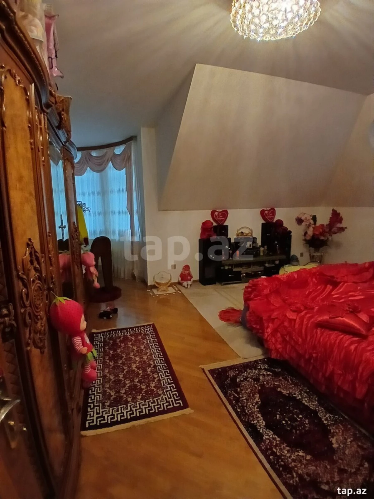 Satılır 8 otaqlı həyət evi 450 m²