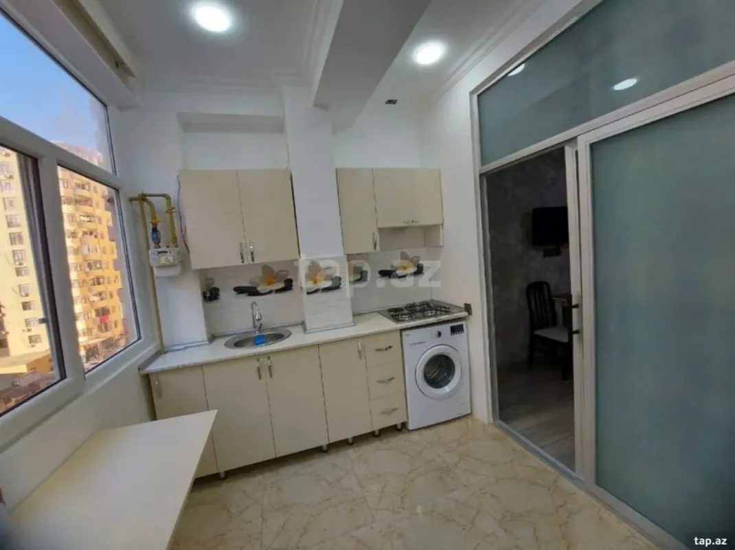 Kirayə verilir 2 otaqlı yeni tikili 55 m²