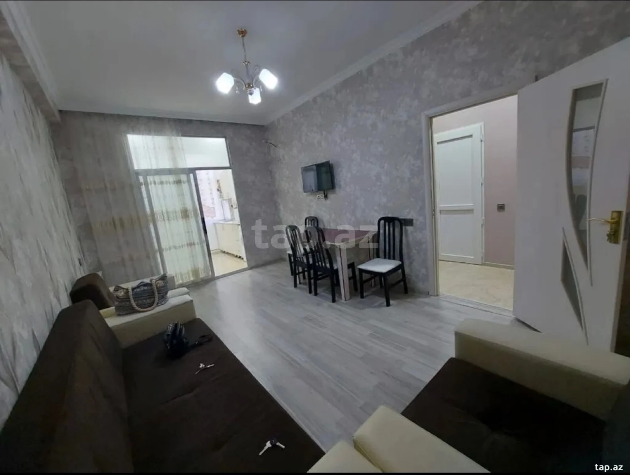 Kirayə verilir 2 otaqlı yeni tikili 55 m²