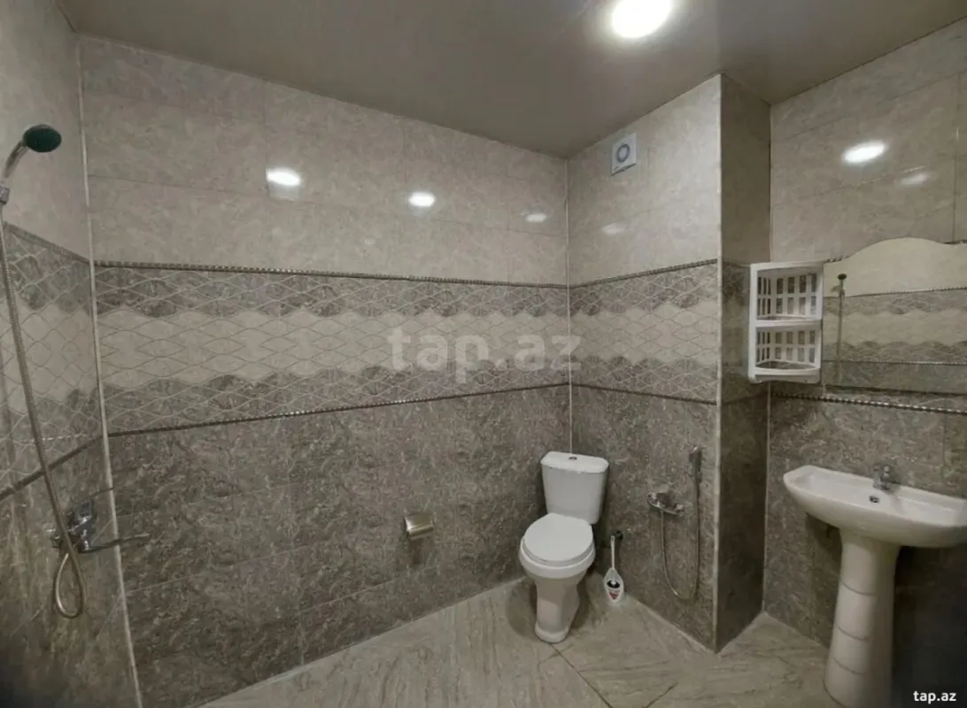 Kirayə verilir 2 otaqlı yeni tikili 55 m²