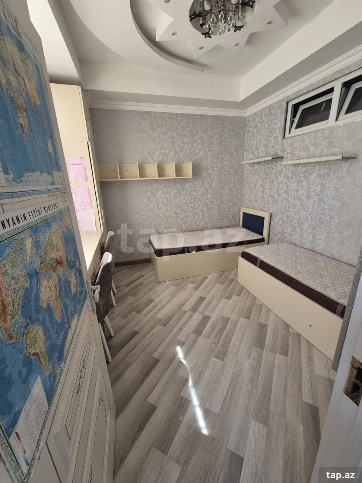 Kirayə verilir 2 otaqlı yeni tikili 50 m²