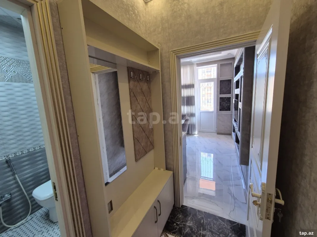 Kirayə verilir 2 otaqlı yeni tikili 50 m²