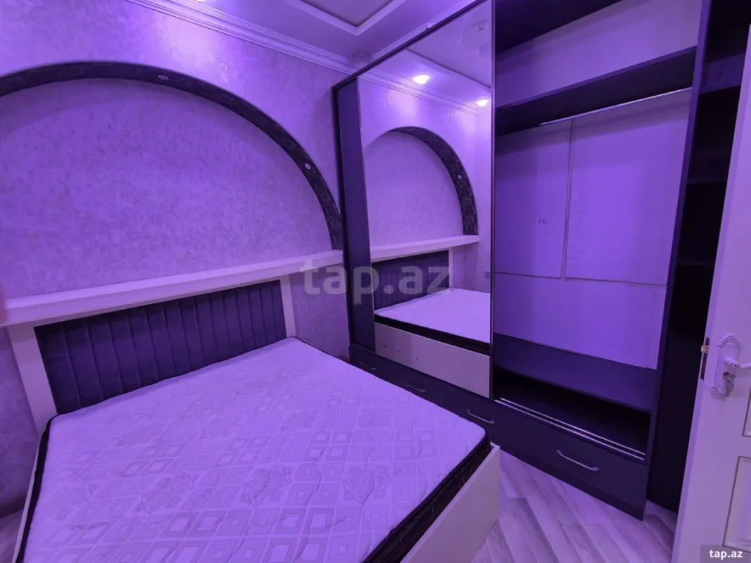 Kirayə verilir 2 otaqlı yeni tikili 50 m²