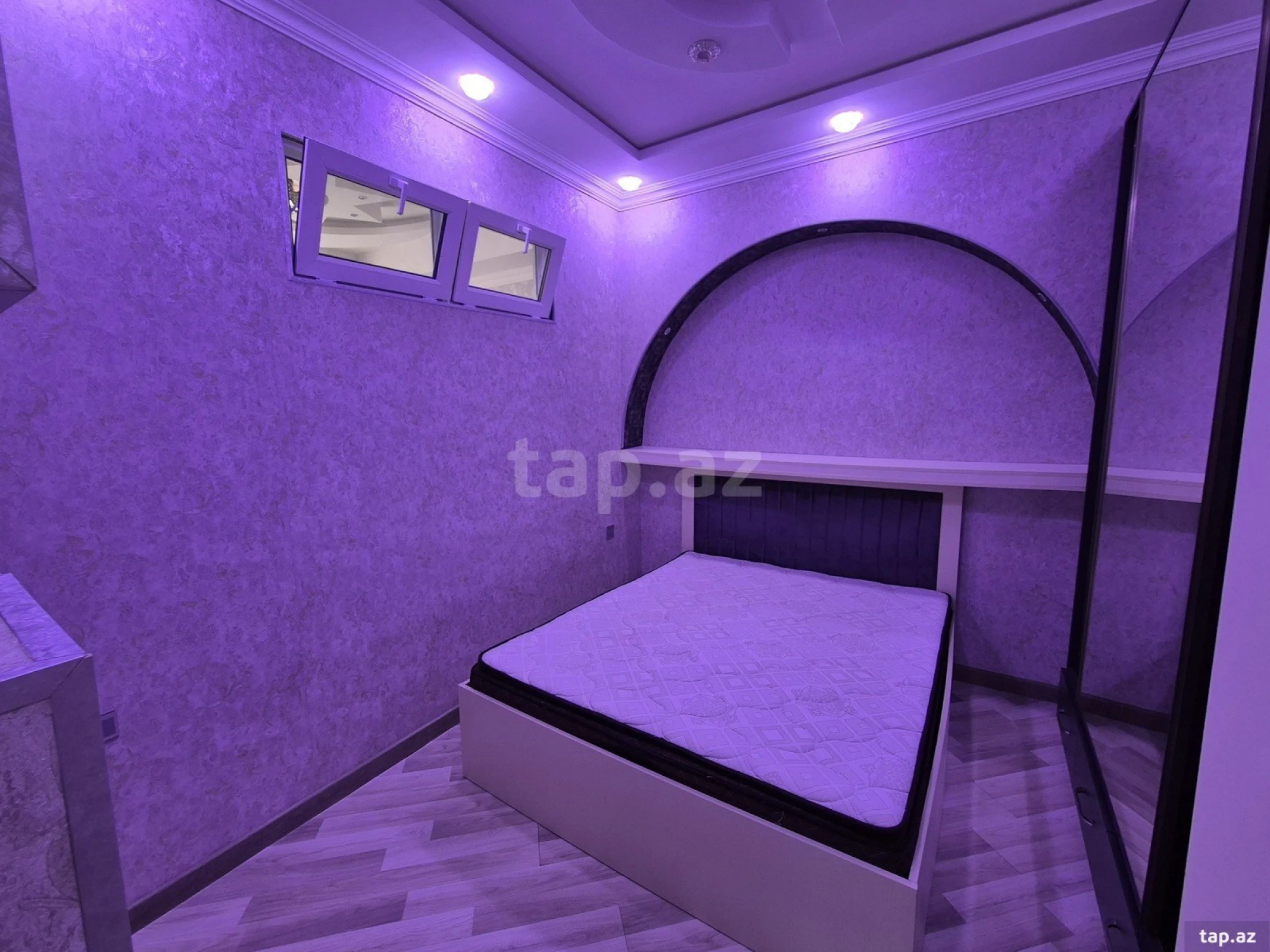 Kirayə verilir 2 otaqlı yeni tikili 50 m²