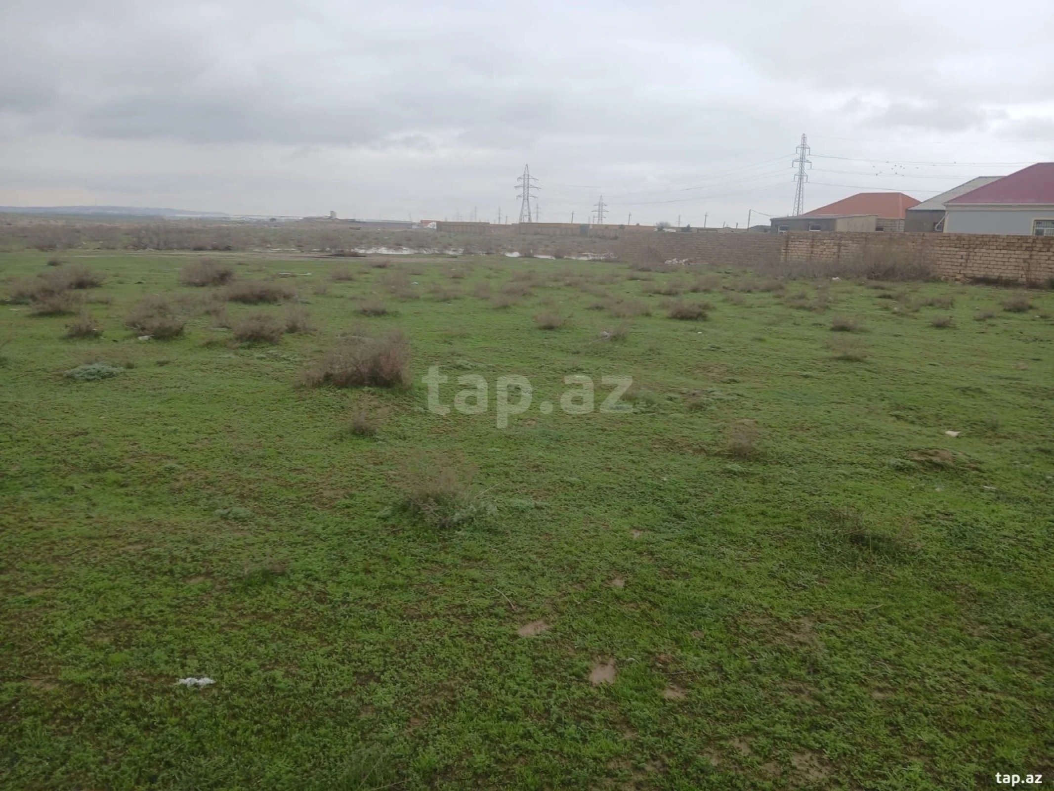 Satılır torpaq sahəsi