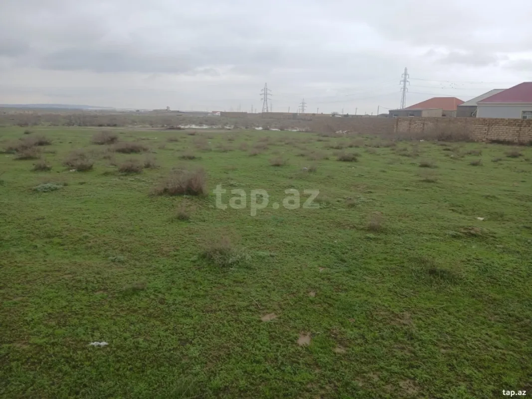 Satılır torpaq sahəsi