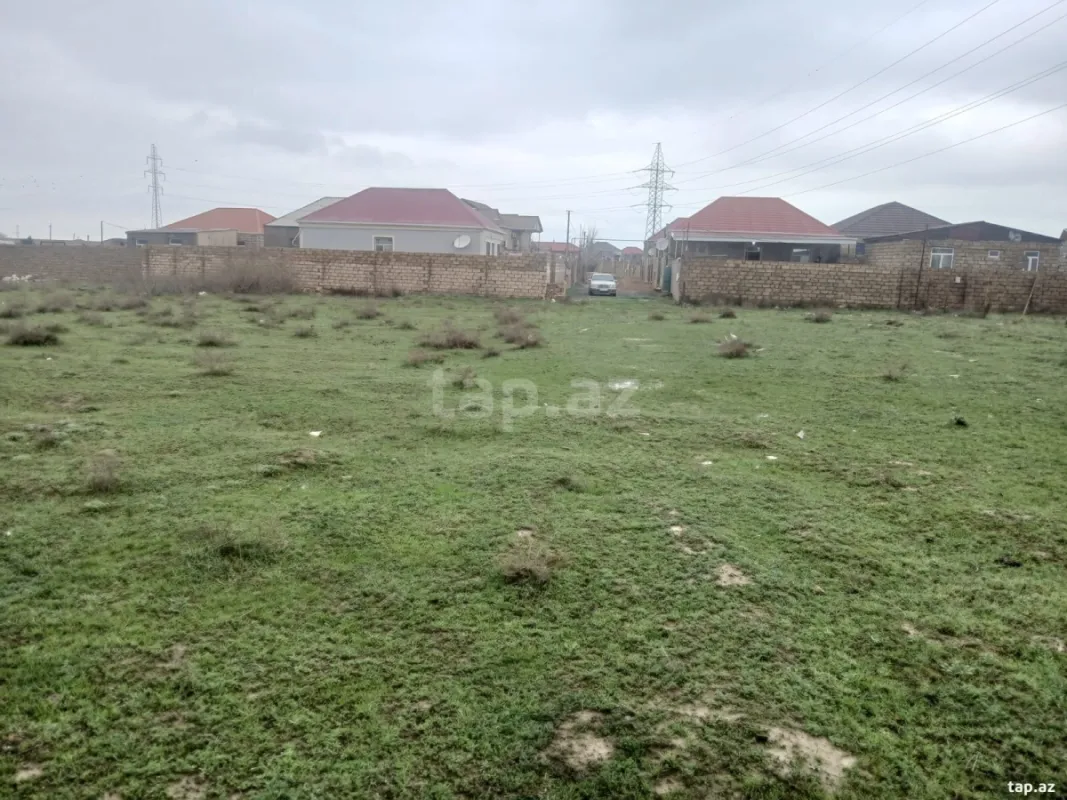 Satılır torpaq sahəsi