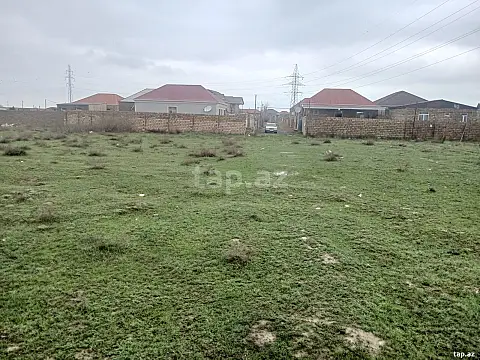 Satılır torpaq sahəsi — Bakı