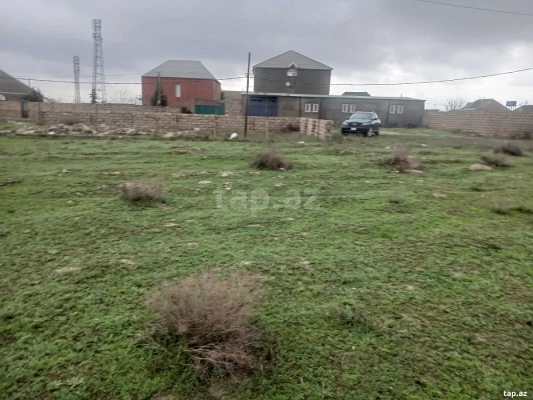 Satılır torpaq sahəsi