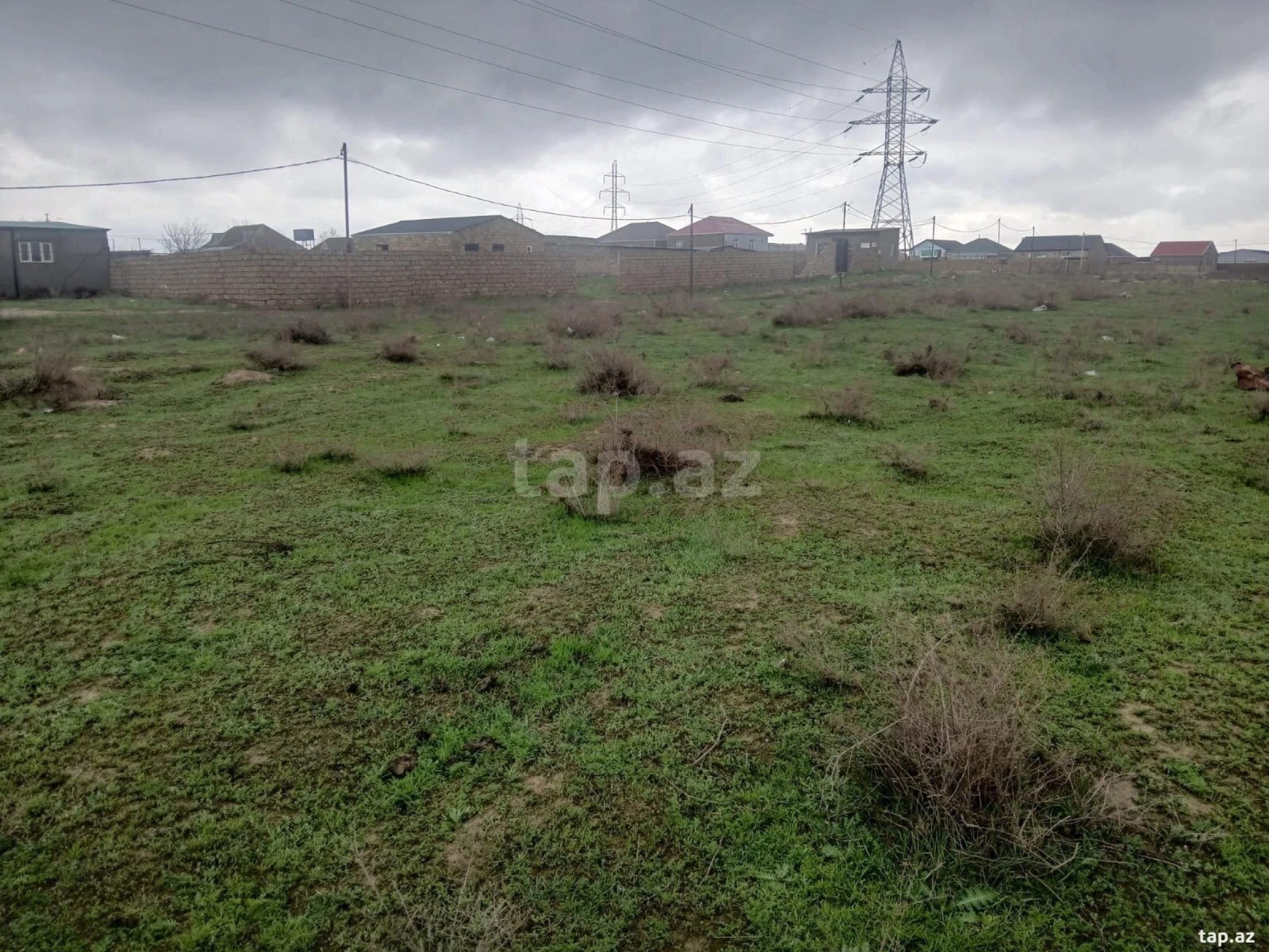 Satılır torpaq sahəsi