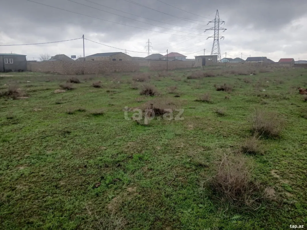 Satılır torpaq sahəsi