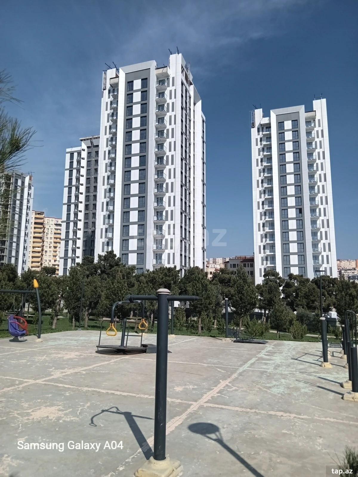 Satılır 2 otaqlı yeni tikili 55 m²