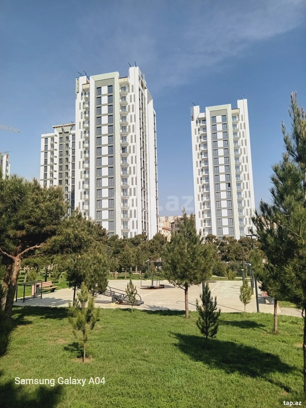 Satılır 2 otaqlı yeni tikili 55 m²