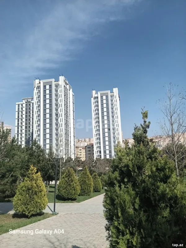 Satılır 2 otaqlı yeni tikili 55 m²