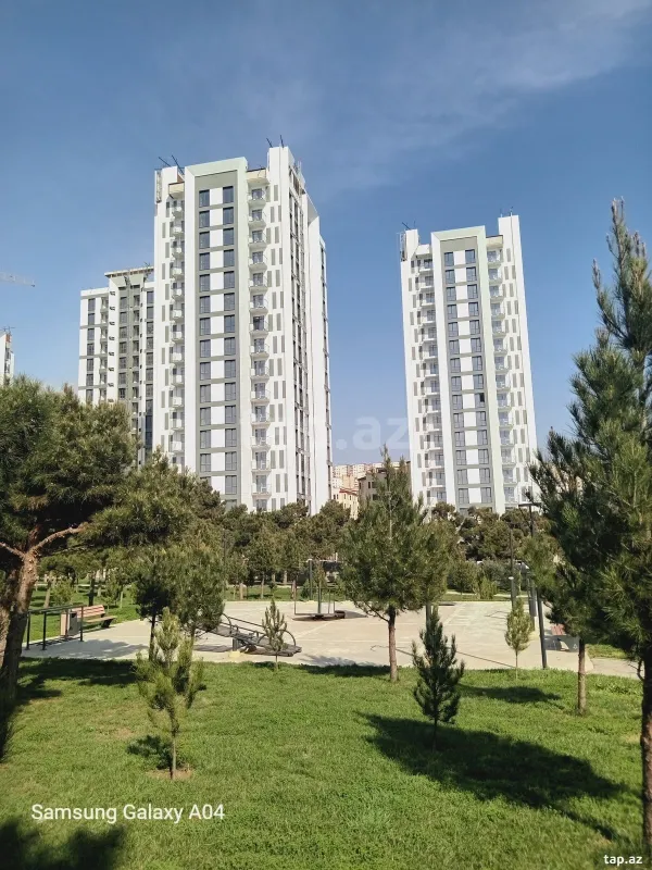Satılır 2 otaqlı yeni tikili 55 m²