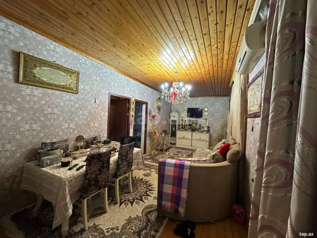 Satılır 3 otaqlı həyət evi 85 m²