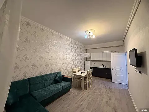 Kirayə verilir 2 otaqlı yeni tikili 50 m² — Xırdalan, Xırdalan 2 otaq 50.00 m²