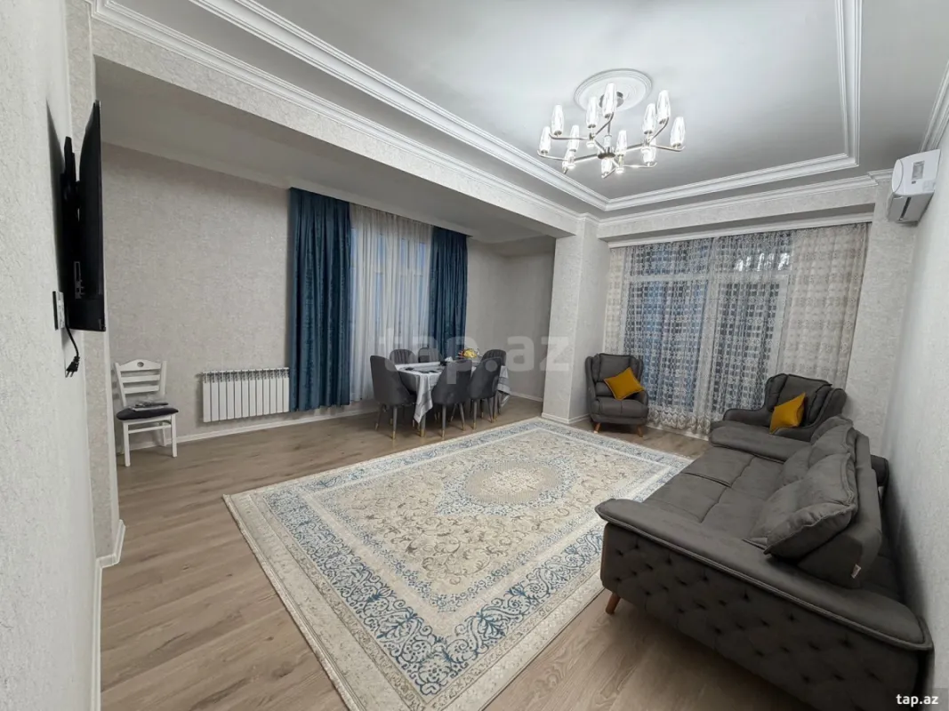 Kirayə verilir 2 otaqlı yeni tikili 80 m²